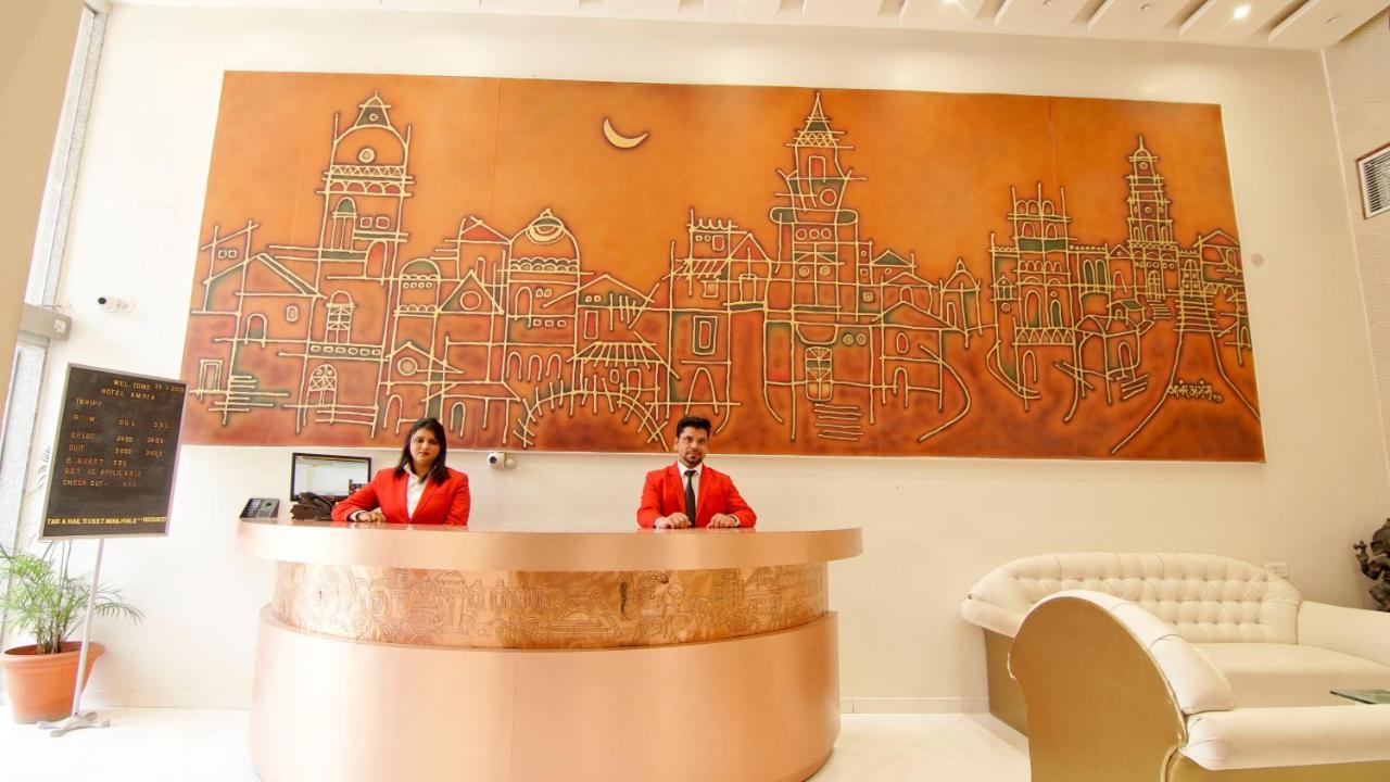 Hotel Amrta Nagpur Exterior photo